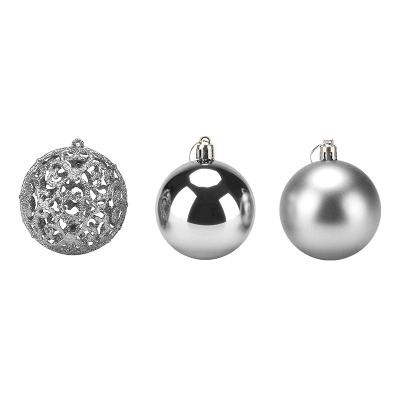 

Xmas Tree Ball Home Decor Hanging 2020 Bauble Home Party DIY 100Pcs