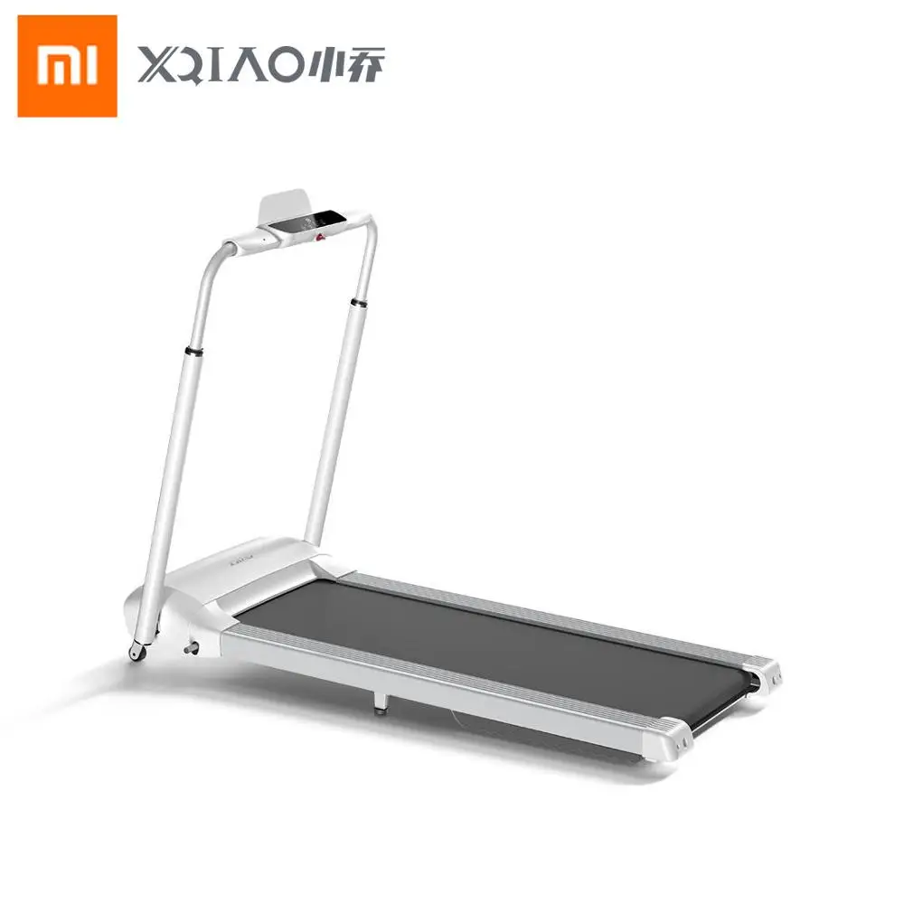 Оригинальная Складная мини беговая дорожка XQIAO умный тренажер для бега домашний