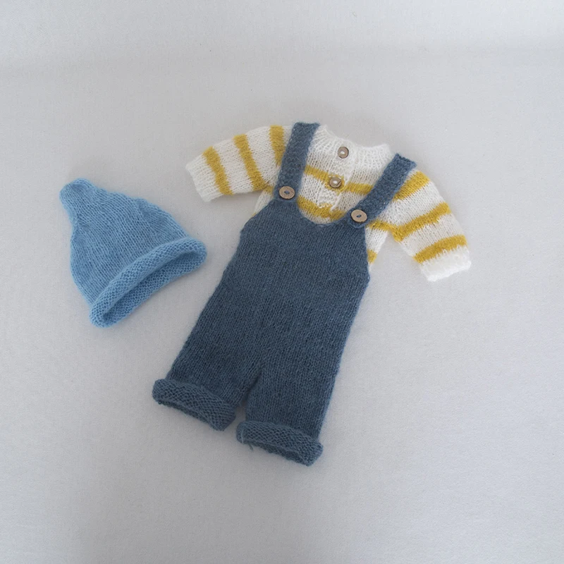 Комплект комбинезонов с капюшоном для новорожденных Реквизит фотосессии