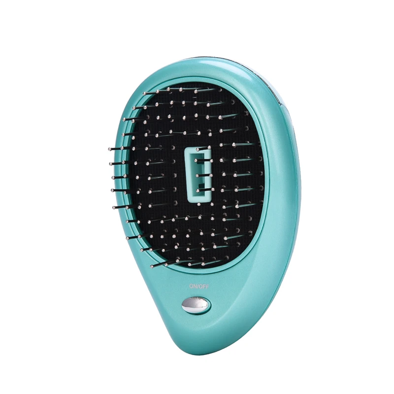 

CkeyiN Electric Massage Brush Ionic Magnetic Straight Hairbrush Physical Therapy Vibration Massage Anti Hair Loss Hair Care Comb