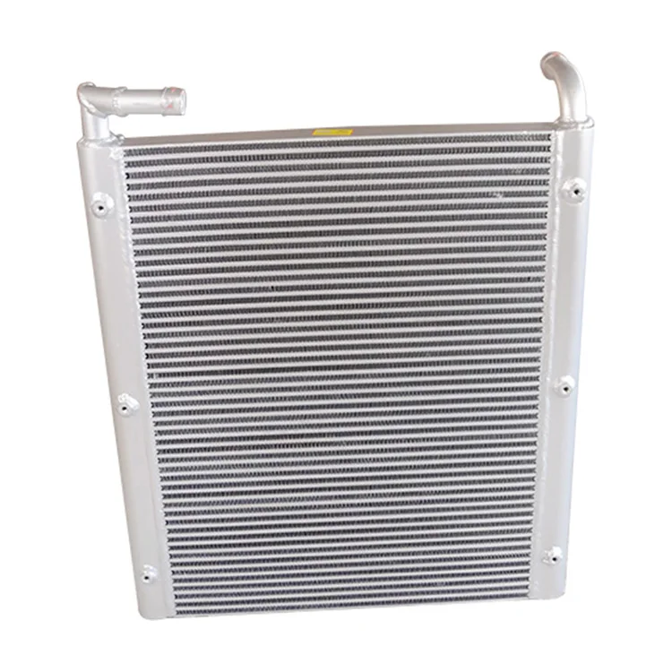 

EXCAVATOR PARTS SK120-1/2/3 HYDRAULIC OIL COOLER ALUMINUM FOR KOBELCO SK120-1/SK120-2/SK120-3