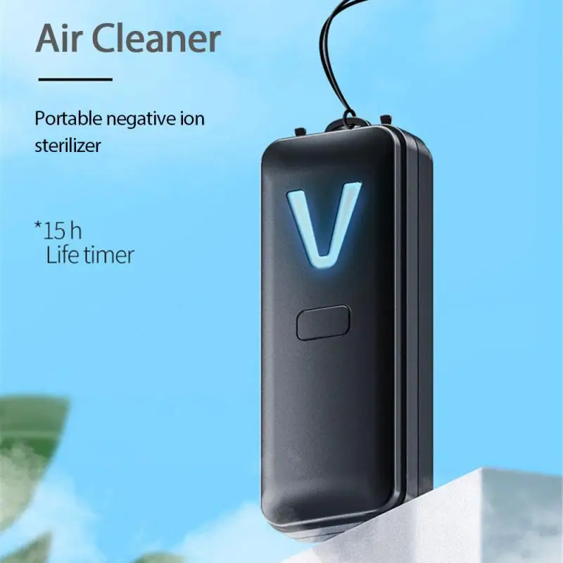 

Portable Household Anion Generator Air Purifier Which Can Remove Formaldehyde Smoke And Odor