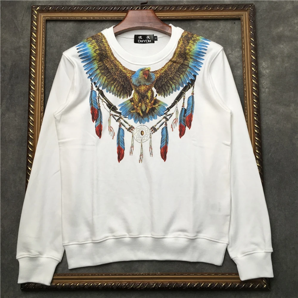 Роскошные Дизайнерские флисовые толстовки DUYOU с капюшоном для мужчин и женщин