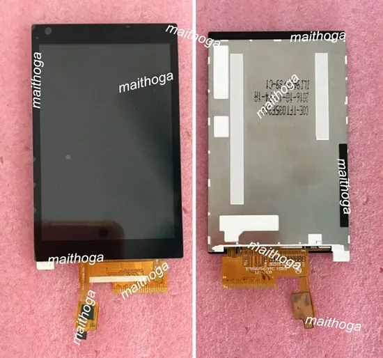 Цветной ЖК экран 3 5 дюйма 24PIN TFT (Емкостное касание/без касания) ILI9488 Привод IC 320(RGB)*