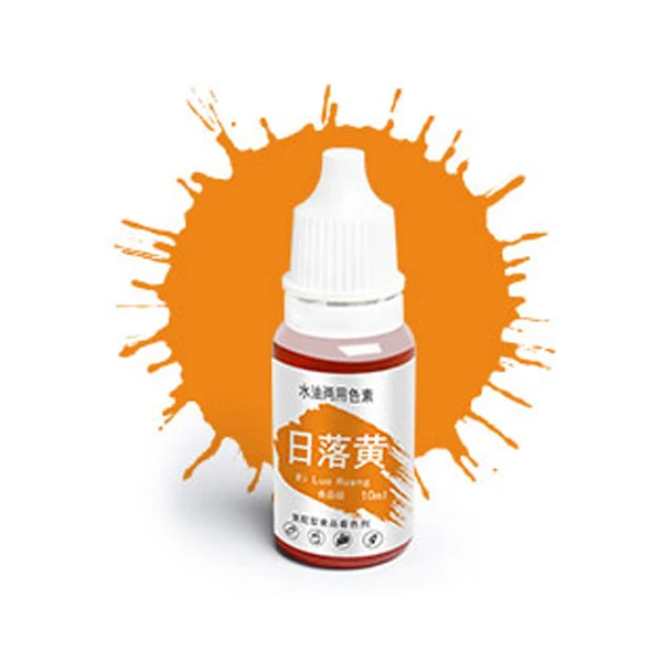 Высокое качество УФ смолы краситель мыло изготовление окрашивания Набор Жидкий