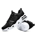 Męskie buty oddychające buty męskie dorywczo lodu brezentowych butów dla mężczyzn mokasyny antypoślizgowe slip On mieszkania męskie moda Casual Walking