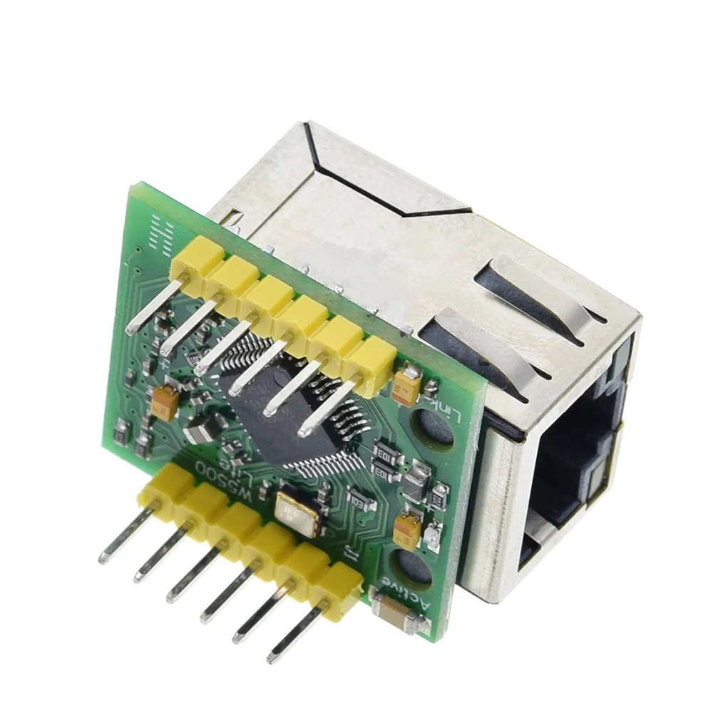 ShengYang умная электроника USR-ES1 W5500 чип SPI в LAN/Ethernet конвертер TCP/IP мод для Arduino