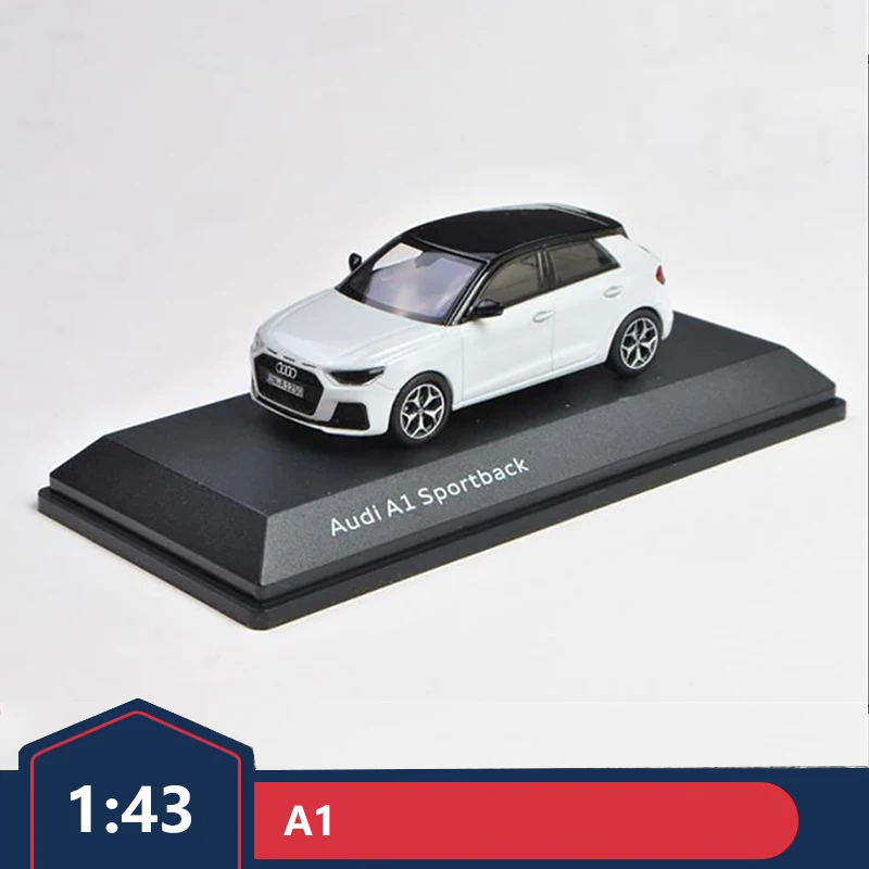 

Модель автомобиля Audi A6 1:43, оригинальная модель автомобиля Audi a6 Q5 A1 A6 wagon crock из сплава
