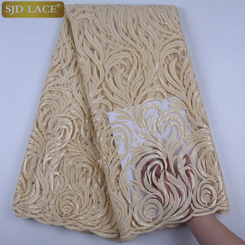 Молочный шелк с блестками французская Тюлевая кружевная ткань превосходная