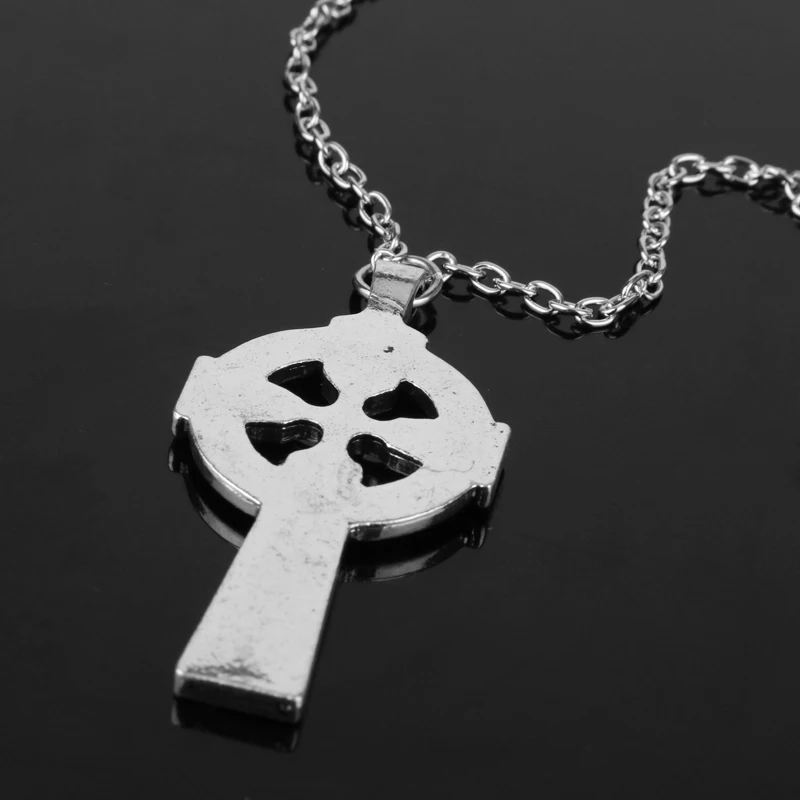 Triquetra колье с кулоном в стиле викингов тройной Рог Одина Celtics крест ирландское