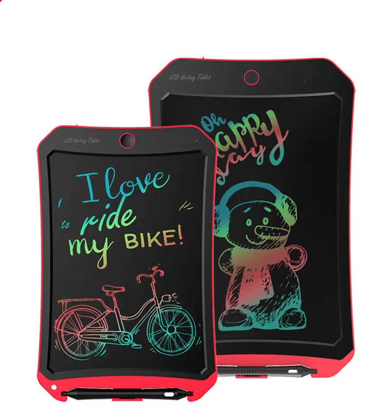 10 дюймов Цвет ЖК дисплей планшет для письма цифровой рисунок Grafic рукописным