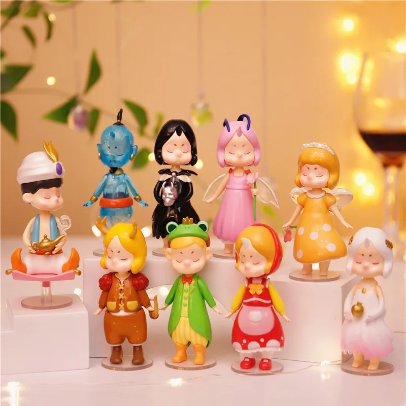 Сюрприз открытые глухая коробка стильная футболка с изображением персонажей