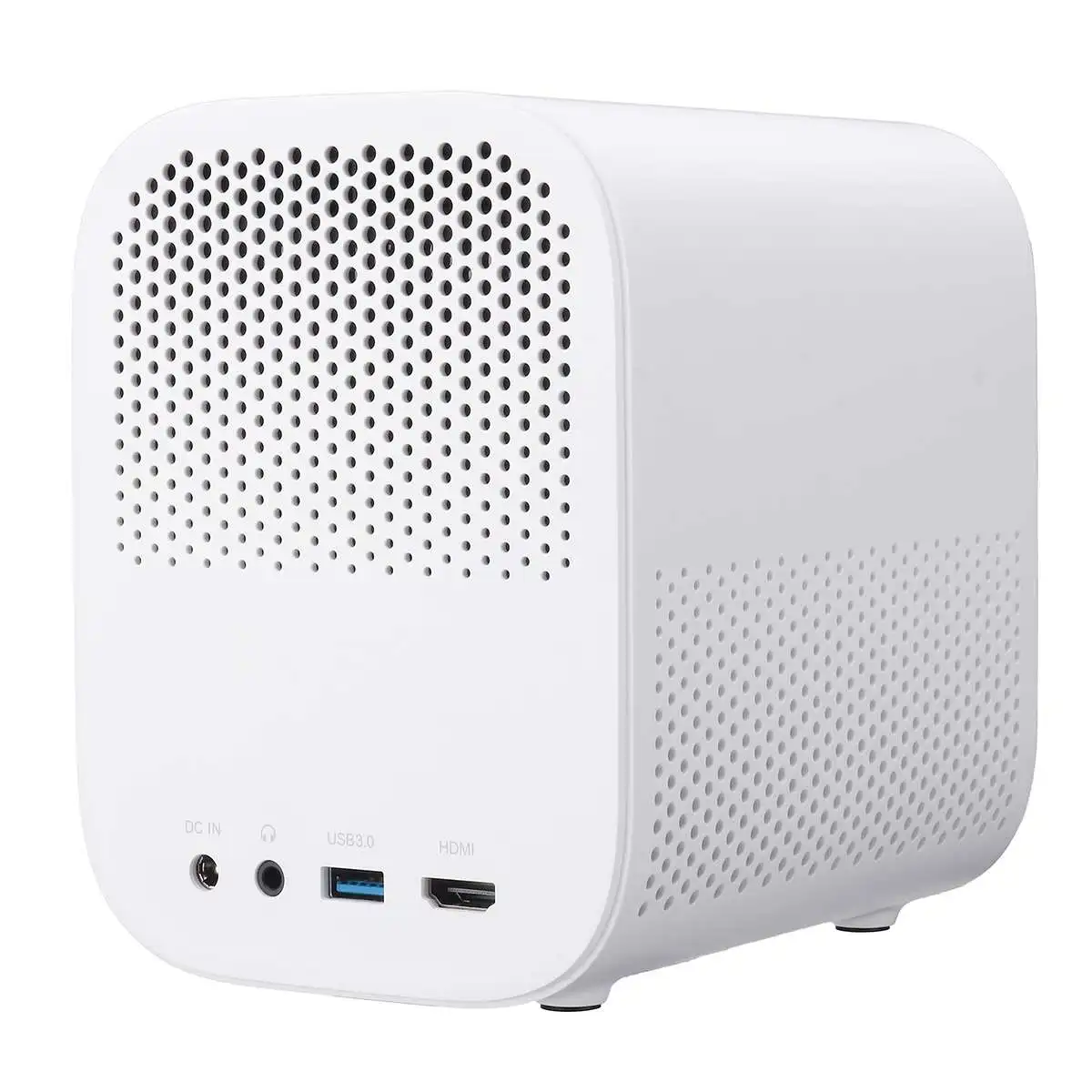 Проектор Xiaomi Mijia tv Full HD 1080P 30000 светодиодный DLP Wifi bluetooth Dolby sound медиаплеер для телефона, компьютера, музыки 3D