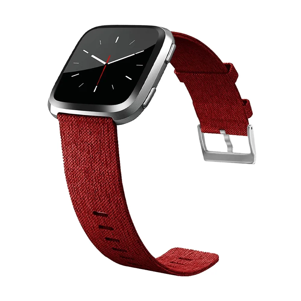 Спортивный сменный ремешок для Fitbit Versa 2 дышащий регулируемый часов Lite Смарт-часы