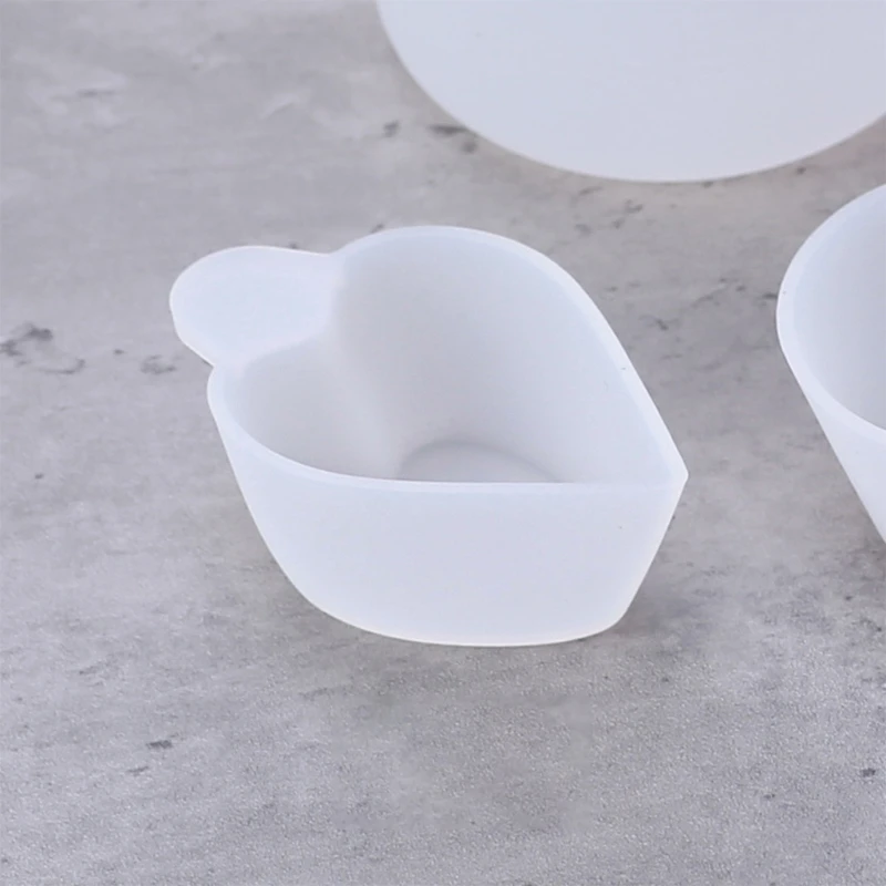 

D08E 8 Pcs Silicone Measuring Cups Mixing Cup Resin Glue Tools Set UV Epoxy DIY Crafts Jewelry Casting Tools Kit