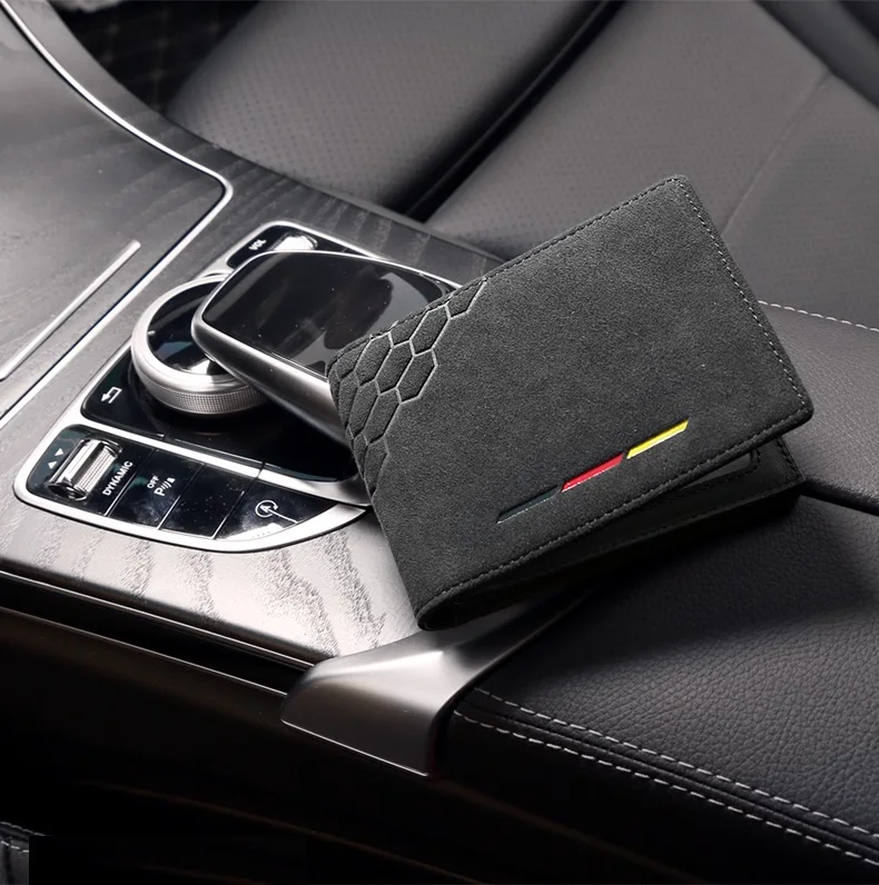 

Держатель для банковской карты, из алькантары, для BMW E46, E90, E60, E39, E36, E70, E87, F30, F10, F20, G30 M, держатель для карт