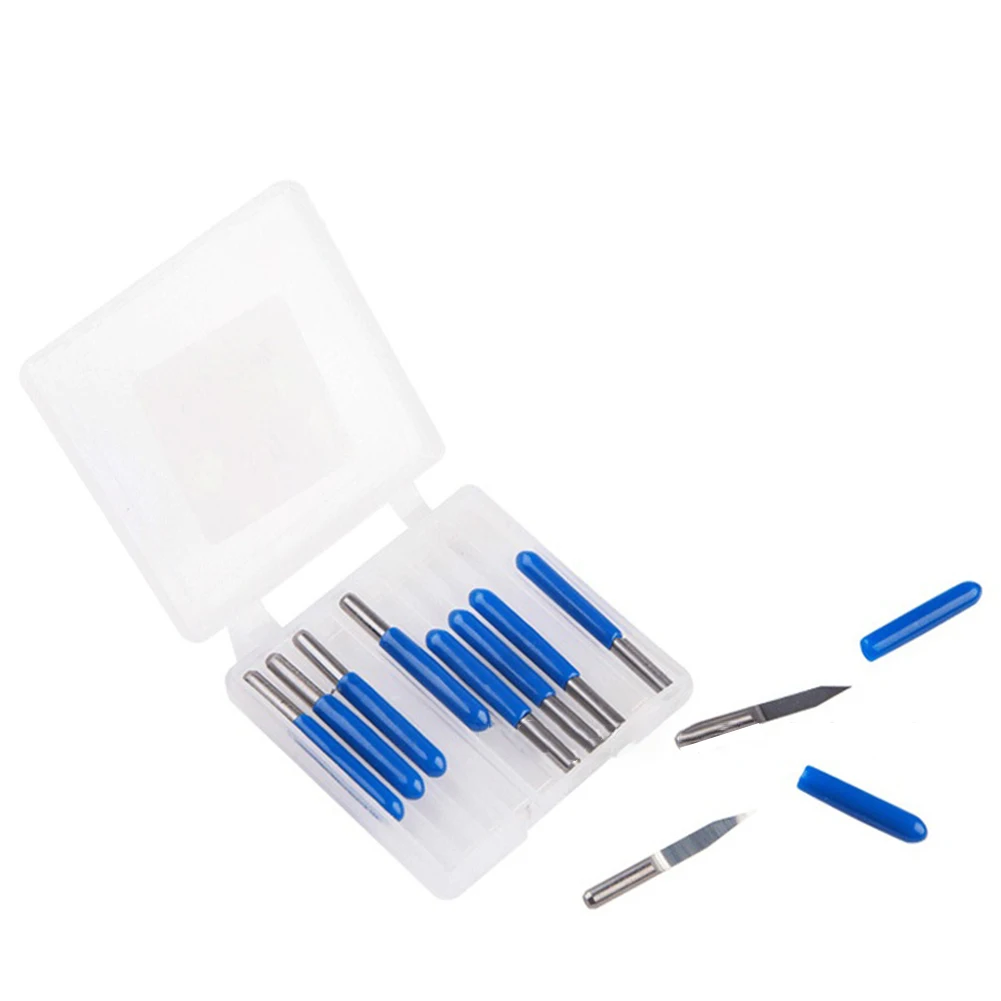 

Cutting Engraving Bits Slotting Tool 10pcs 10pc 10* 10X 3.175mm 30 Degree