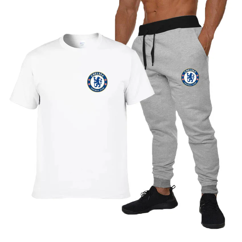 

2021 Selling Men's Sweatshirt + Pants 2 Piece Set Casual Sportswear Basketball Wear Spring and Summer New Sportswear Brand Suit