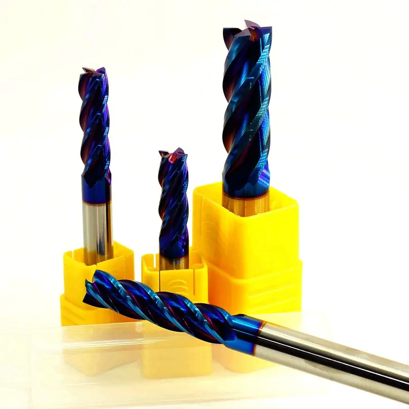 Концевая фреза из вольфрамового сплава длина 100 150 мм 4 лезвия 65