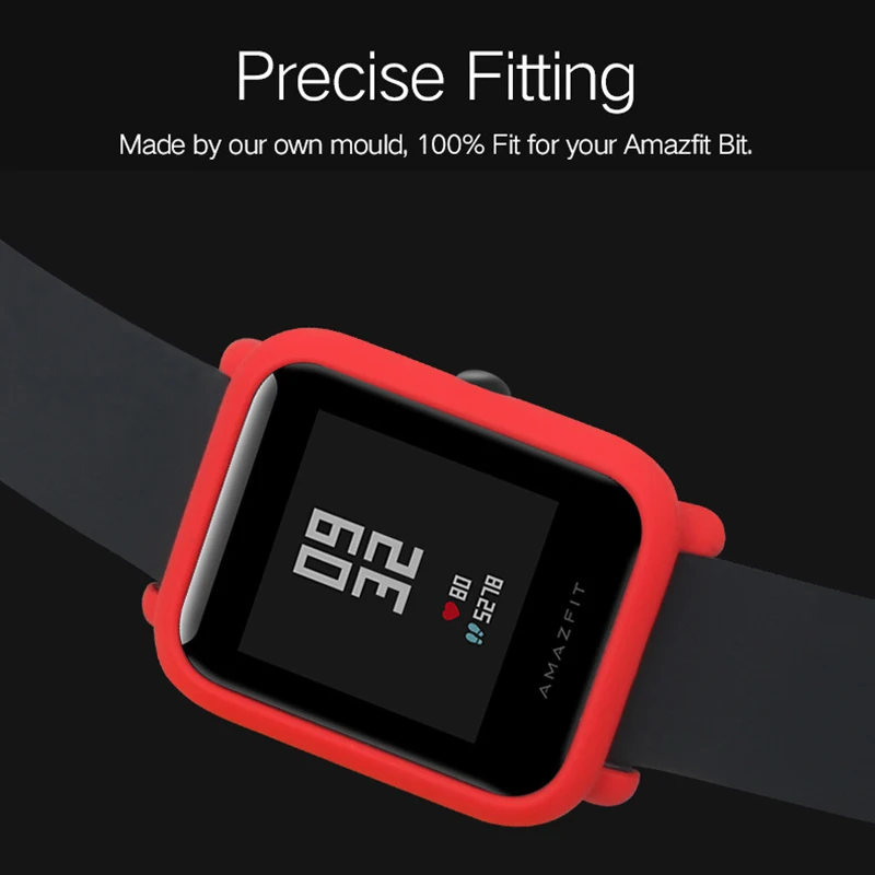 Чехол для Xiaomi Amazfit Bip Bit Pace Lite Youth Watch защитный чехол часов Huami