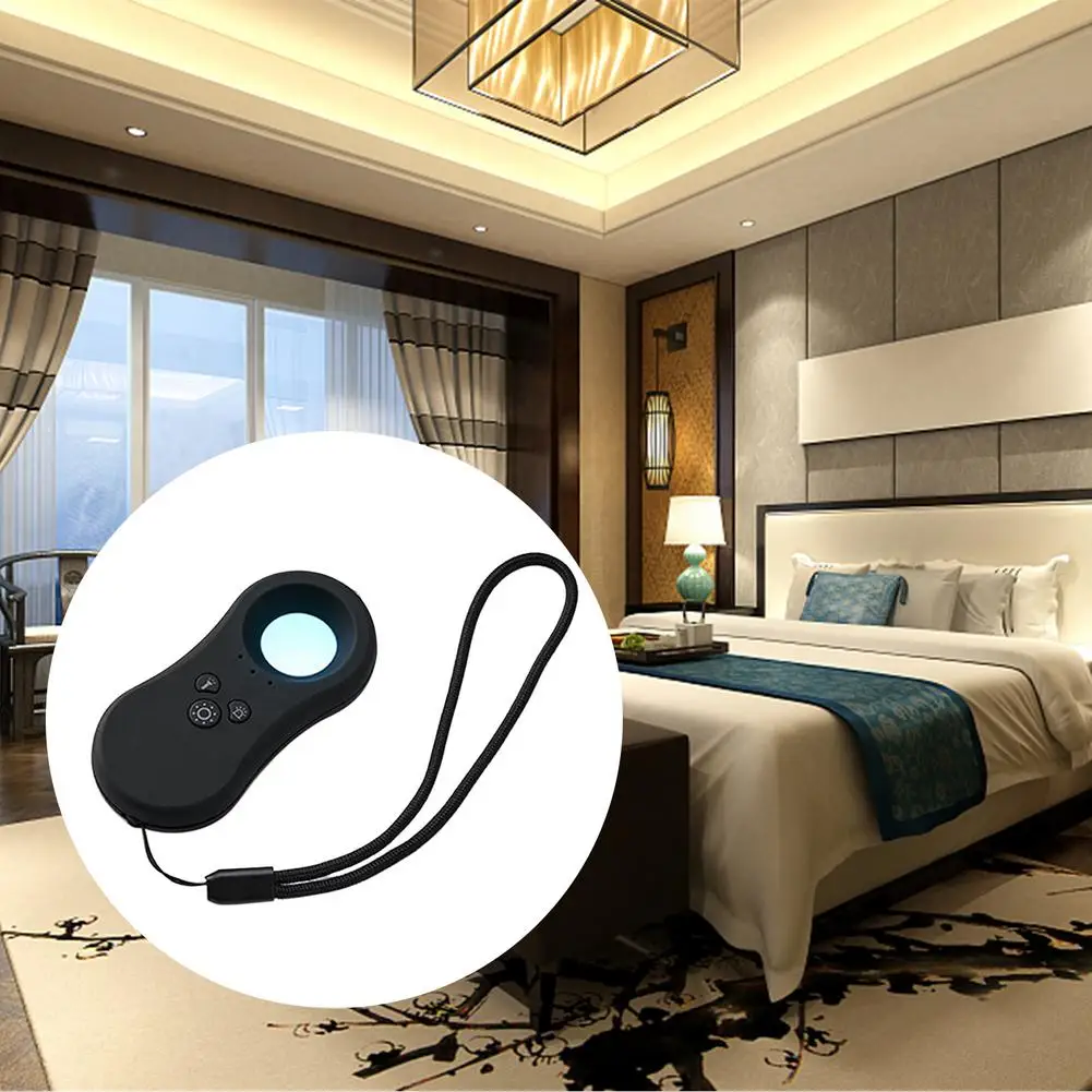 hidden camera detector spy camera finder personal emergency safe sound alarm with mini led flashlight spy camera finder locates free global shipping