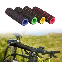 dropshipping 1 pair mtb bicycle bike non slip soft foam handlebar grip cycling riding handle covers