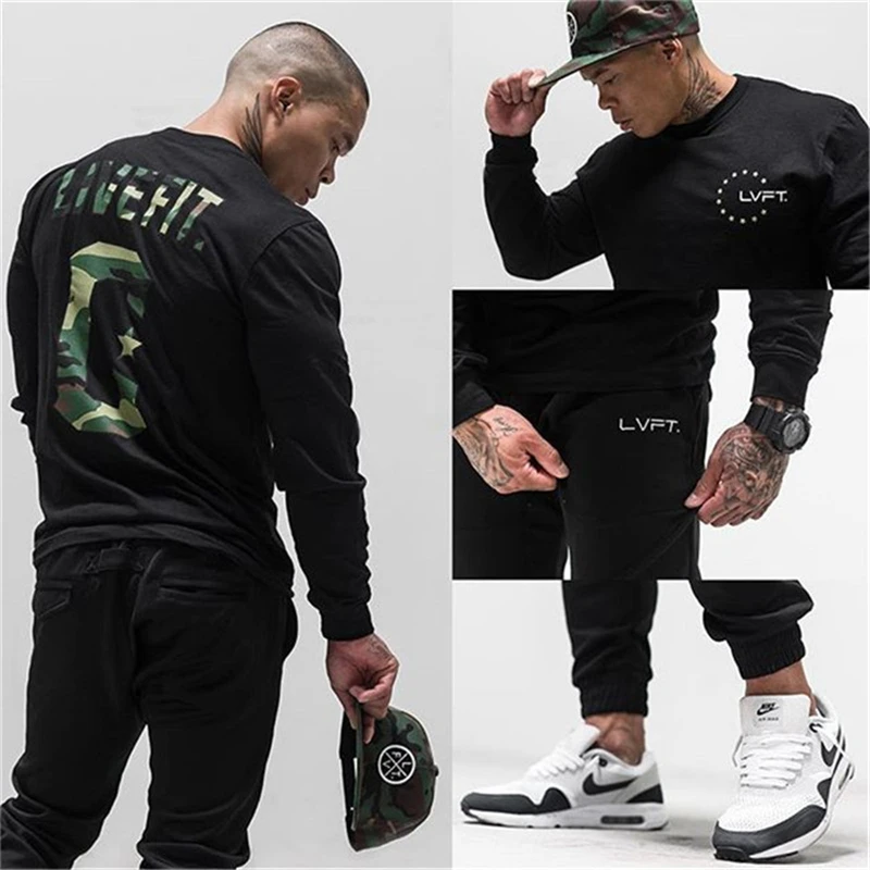 Спортивные мужские толстовки для фитнеса и бега спортивный топ хлопковые