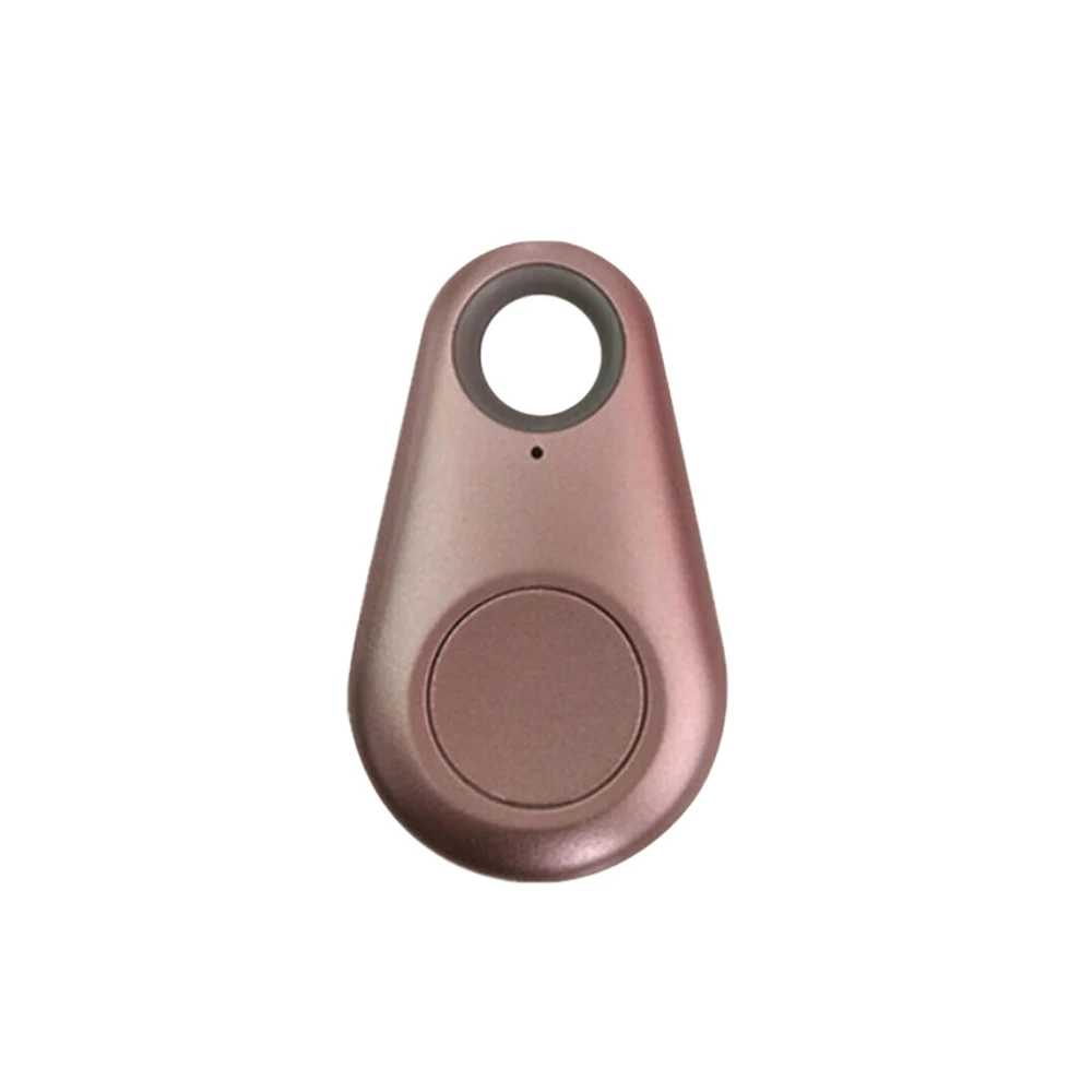 Rose Gold Портативный мини gps трекер Домашние животные Смарт Bluetooth gps трекер анти-потеря водонепроницаемый собака трекер gps ключи Smartbags оборудование - Цвет: Rose Gold