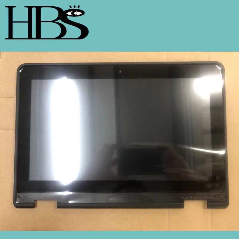 

Lenovo Yoga 11e Chromebook LED Touch Screen Digitizer Glass Assembly with Frame B116XAN02.0