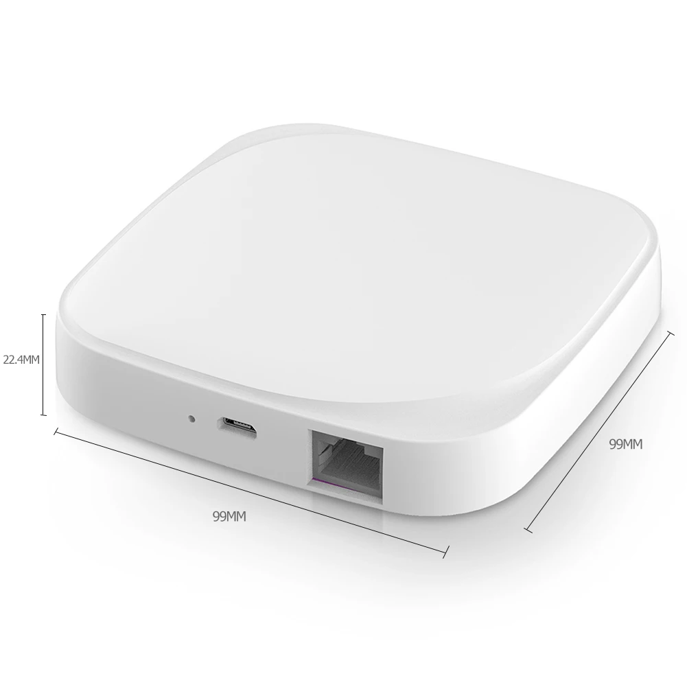 

YZG11 Tuya ZigBee Water Valve Smart Life WiFi Controller Gateway Hub APP Wired Smart Home Automation System Valve
