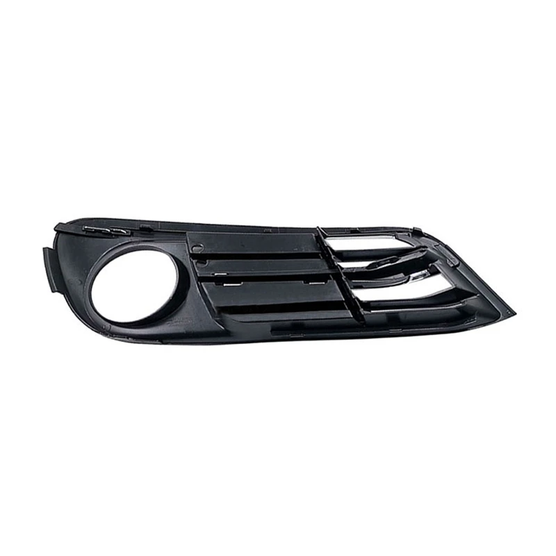 

2x for BMW-5 Series F10 F18 LCI Lower Left/Right Fog Lamp Frame Fog Lamp Cover Front Bumper Fog Lamp Grille Half Open