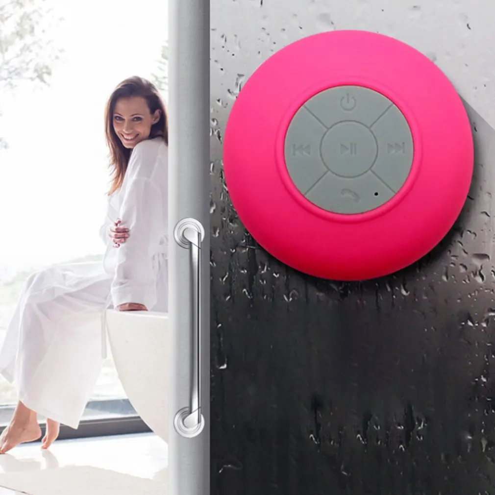 Водонепроницаемый беспроводной Bluetooth-динамик портативный мини-динамик для душа