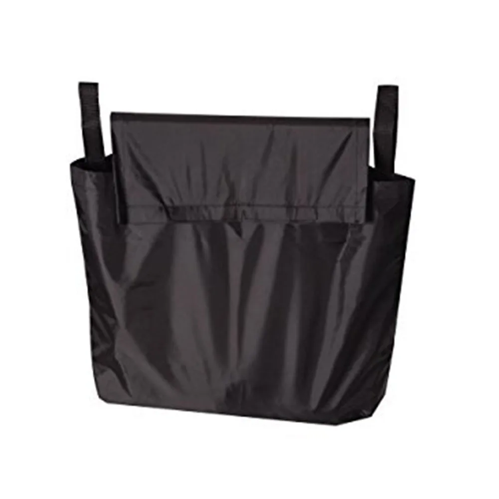 

Adjustable Strap Carrying Black Waterproof Durable Wheelchair Rollator Bag Universal Hanging Storage Oxford Cloth Washable