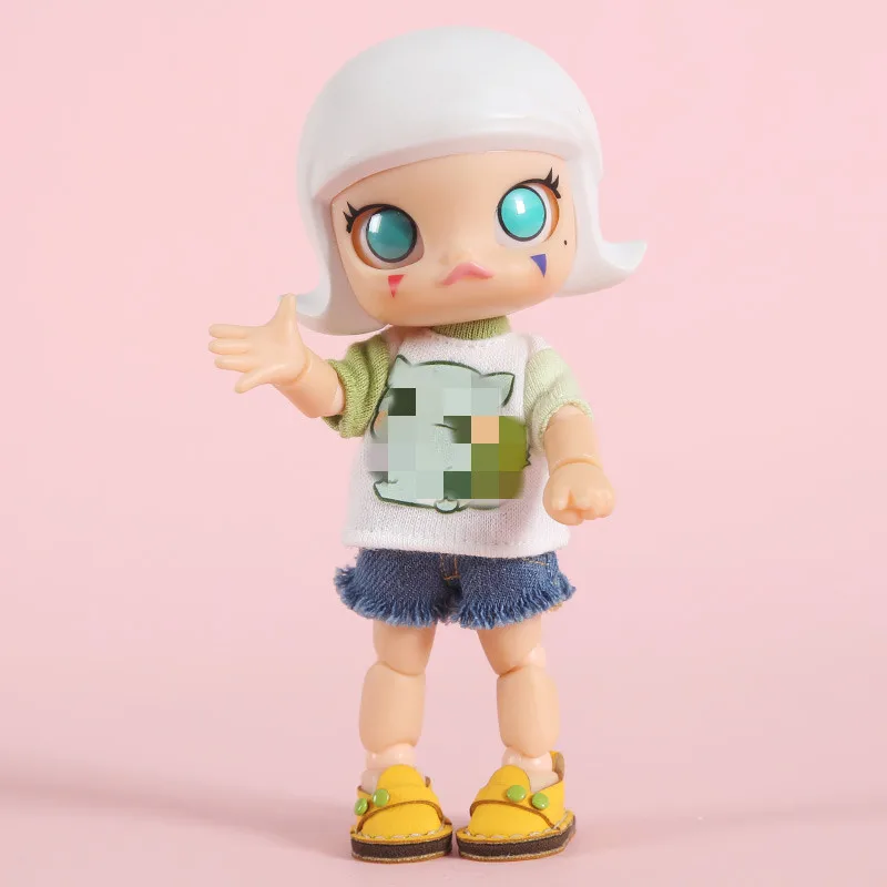 Ob11 обувь Молли детская 12 точек касания BJD кукла holala девушка GSC plastid|Куклы| |