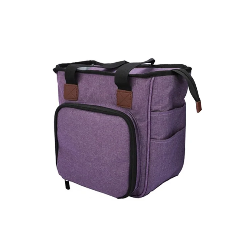 Новые товары для вязания сумки хранения фиолетовая Синяя вязаная пряжа