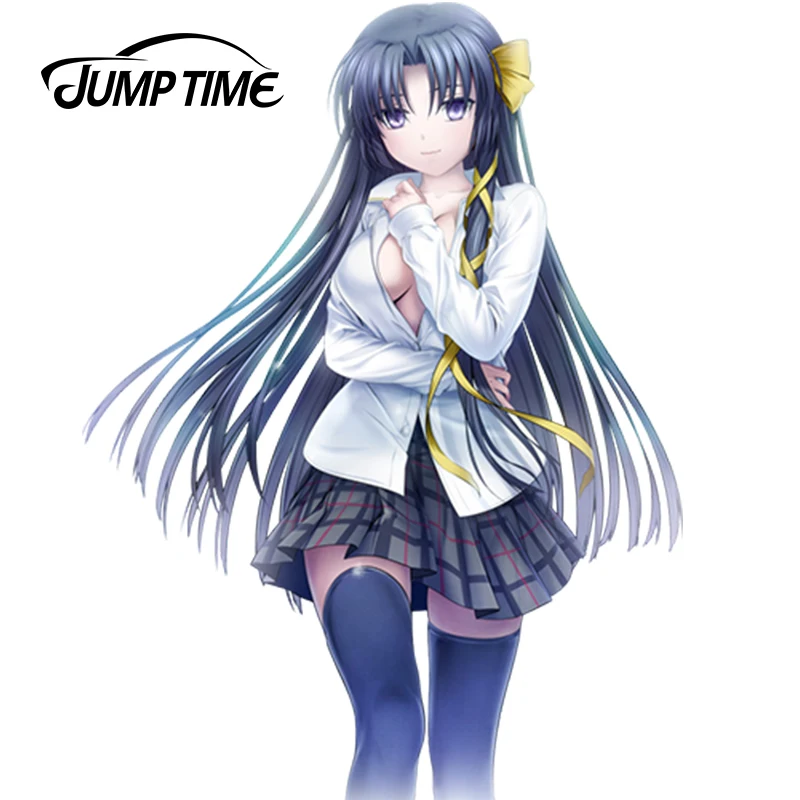 Маленькие аниме пуловеры JumpTime для милой девочки 13 см x 9 7 см! Kurugaya Yuiko Красота