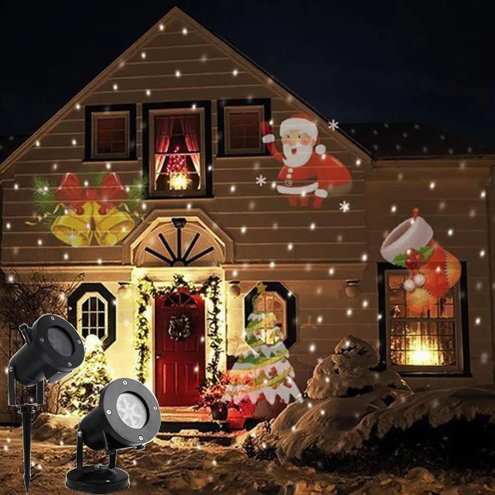 Светодиодный сценический светильник с голосовым управлением проекционный в