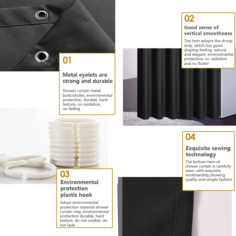 Занавеска для ванной комнаты занавеска душа водонепроницаемая подвесная С