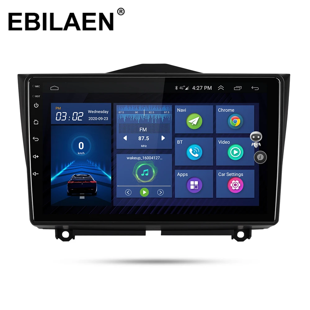 Car Multimedia player For LADA Granta Cross 2018 2019 2Din Android 10.0 Autoradio GPS Navigation Radio Video DVD Stereo | Автомобили и