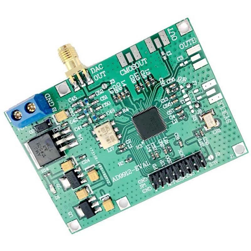 AD9912 GSPS частота 1 Гц 400 МГц Синусоидальная волна выход DDS источник сигнала