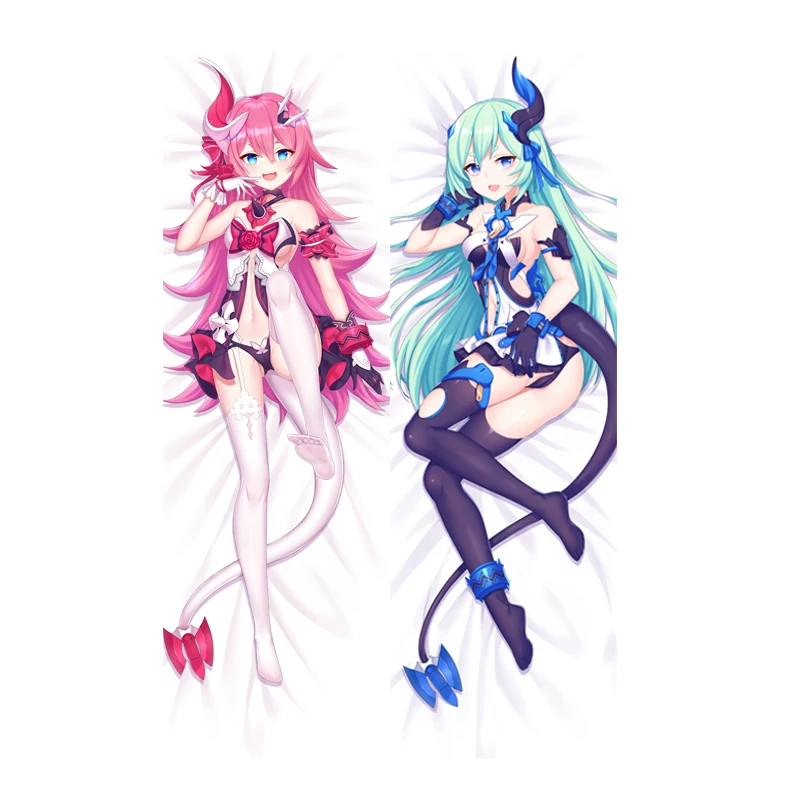 

Honkai Impact 3 LiliyaOlenyeva RozaliyaOlenyeva Game Dakimakura Hugging Body Pillow Case Otaku Pillow Long Cushion Cover Gifts