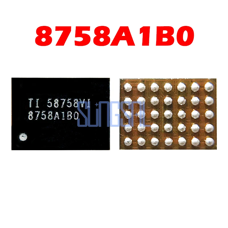 5 шт./лот для Huawei MATE8 P9 дисплей IC 8758A1B0 8758A1BO 35 контакты чип|Интегральные схемы| |