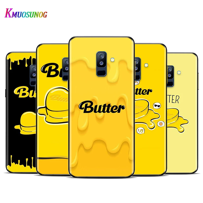 

Butter Yellow Korea Silicone Cover For Samsung A9S A8S A6S A9 A8 A7 A6 A5 A3 Plus Star 2018 2017 2016 Soft Phone Case