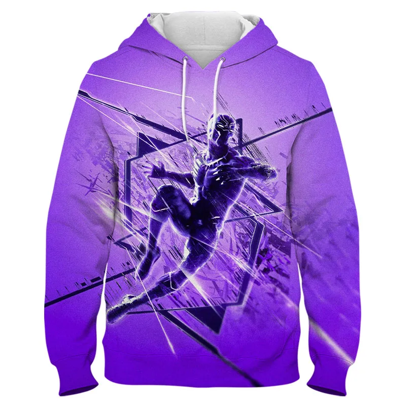 Толстовка Женская с длинным рукавом и 3D-принтом Marvel