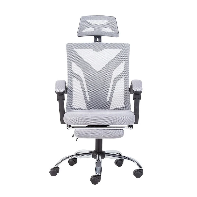 Высококачественное игровое кресло WCG, Офисный Компьютерный сетчатый офисный стул для персонала, общежития, дышащее кожаное кресло с откиды...