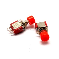 toggle switch reset button 3 foot jog 3p reset ds 612 red no lock switch