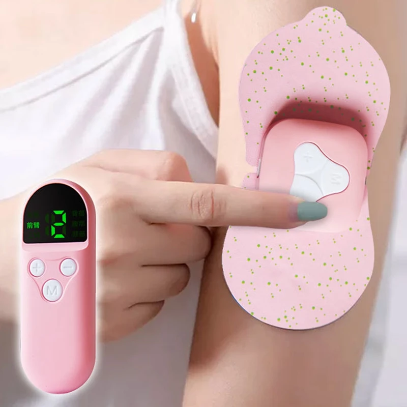 

Rechargeable Cervical Spine Massager with Remote Control Multifunctional Shoulder and Neck Mini Massager Massage Stick