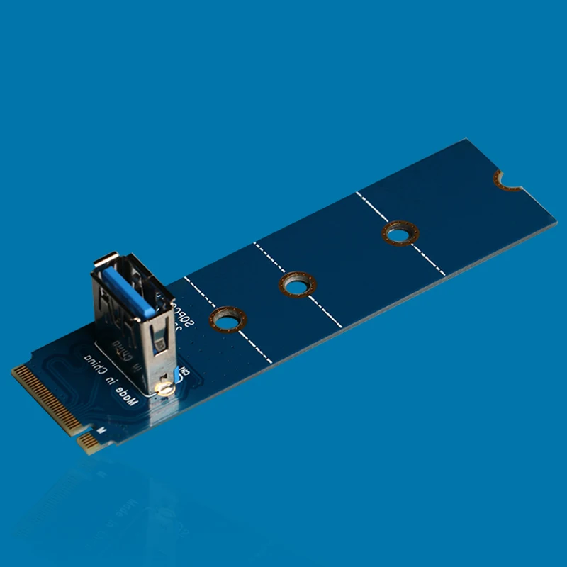 M.2 NGFF для PCI E X16 слот USB 3 0 переходная карта VGA удлинитель графическая BTC Miner