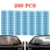 Таблетки для мытья автомобильных стекол, шипучие стеклоочистители, 20/50/100/200 шт. - изображение