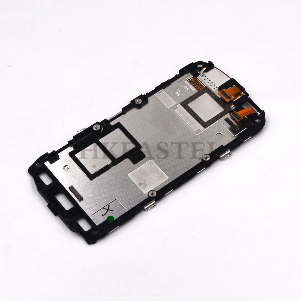 Для Nokia 808 PureView RM-807 мобильный телефон ЖК-экран дигитайзер дисплей+ рамка дисплея бесплатно